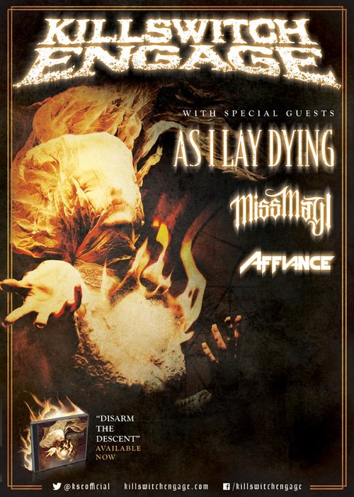 Killswitch Engage Announce Headlining Tour Highlight Magazine