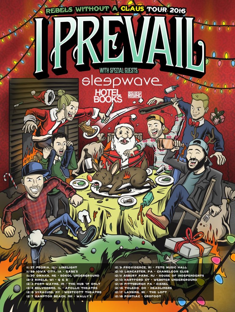 I Prevail Announce Tour Just Ahead of Album Release Highlight Magazine