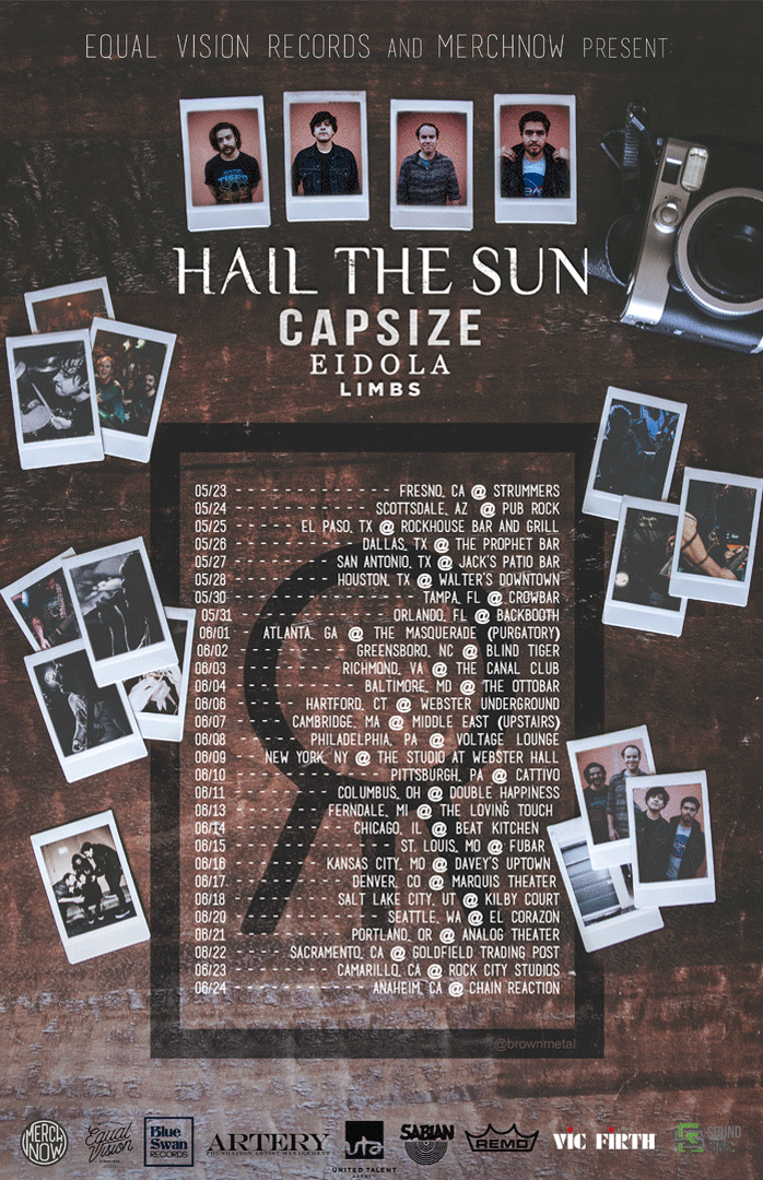 Hail the Sun Reveal New Tour and Video Highlight Magazine