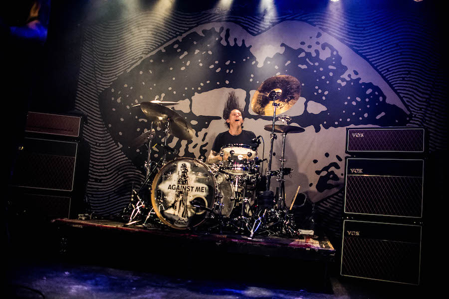 SPILL LIVE REVIEW: AGAINST ME! w/ BLEACHED & THE DIRTY NIL