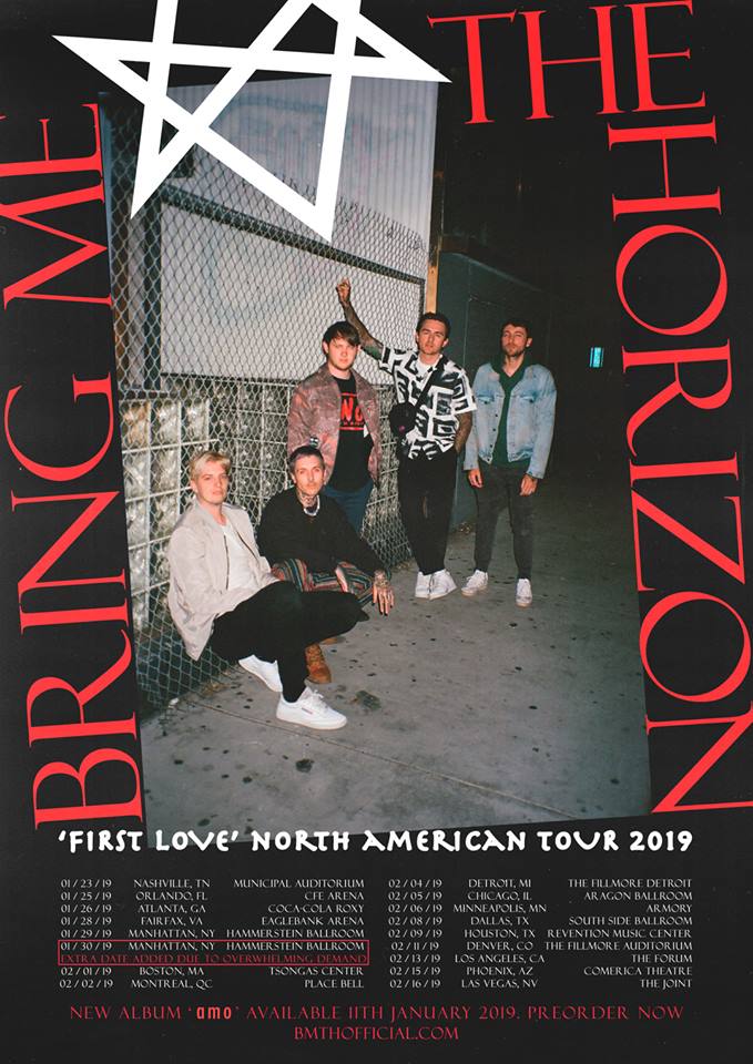 Bring Me The Horizon announce North American Tour Highlight Magazine