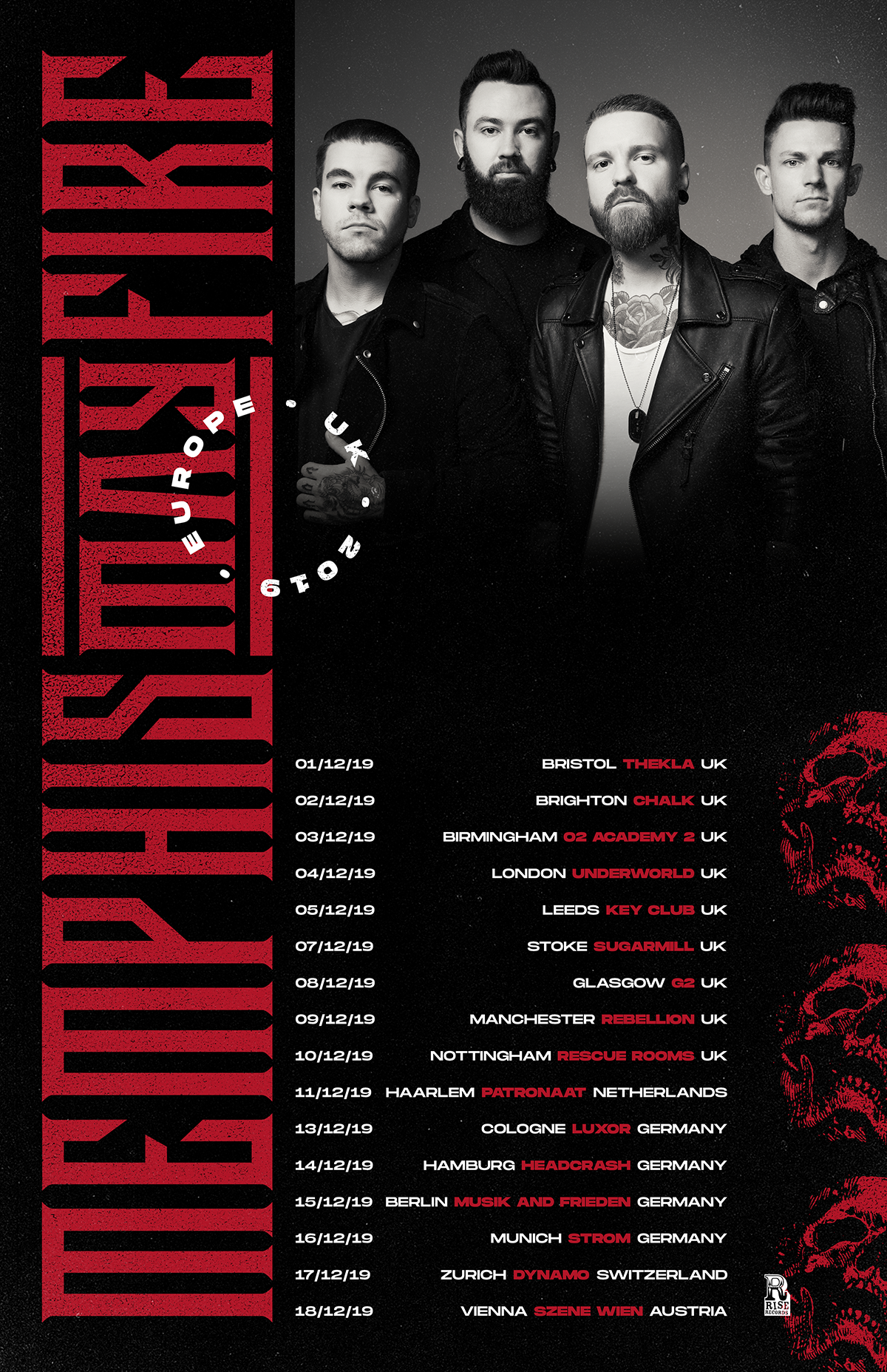 Memphis May Fire announce UK/EU headlining winter tour Highlight Magazine