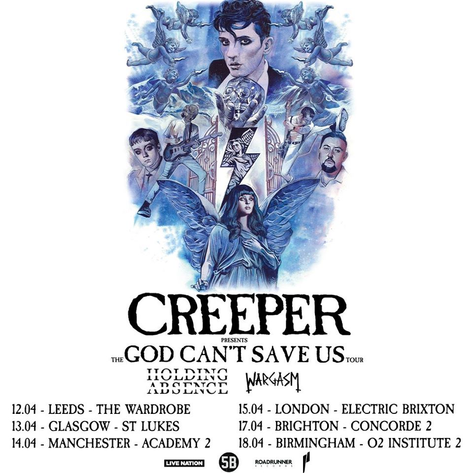 Creeper Announce New Album Sex Death And The Infinite Void Highlight Magazine 