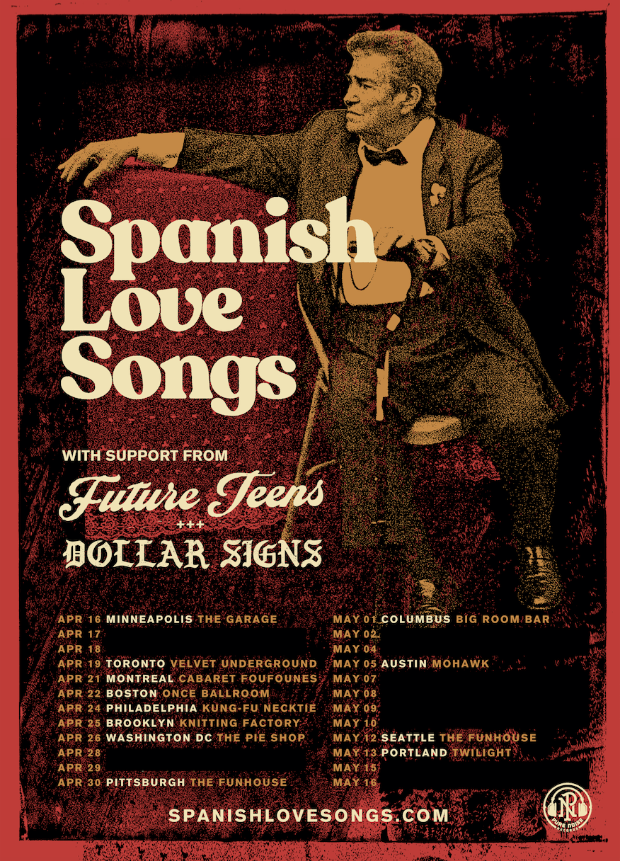 Spanish Love Songs Announce Headlining Tour Highlight Magazine