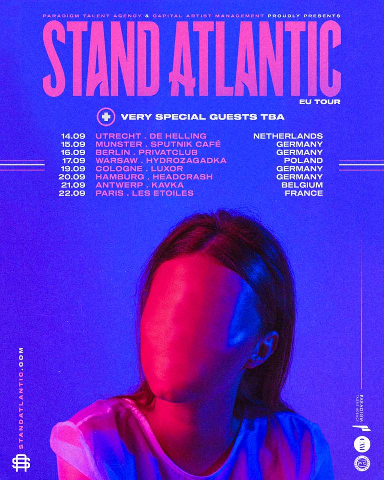 Stand Atlantic announce North American & UK/EU tours Highlight Magazine
