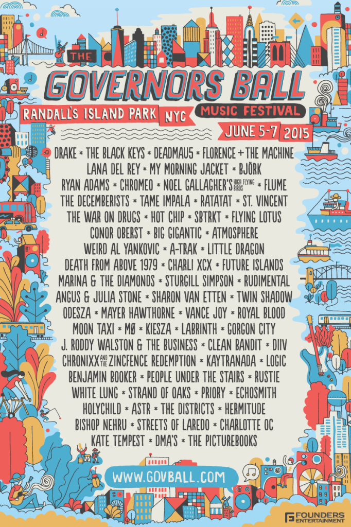 Governors Ball Lineup Announced Highlight Magazine