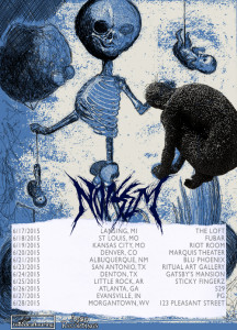 noisem us tour 2015