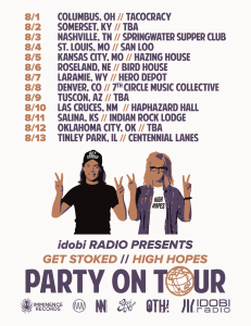 idobi Radio Presents The Party On Tour