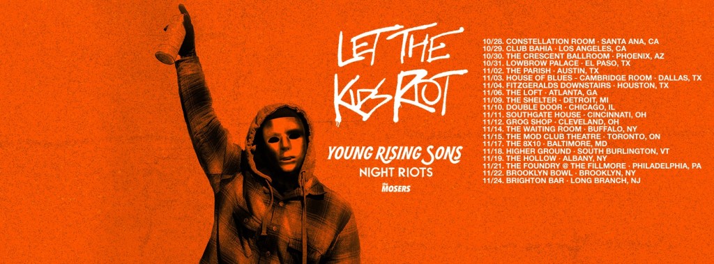Let The Kids Riot