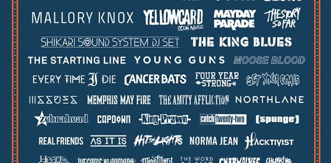 Slam Dunk Festival Announce More Act Including Young Guns The One Hundred And Coldrain Highlight Magazine