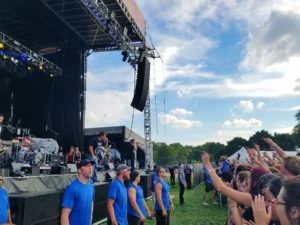 Set Your Goals performing "Summer Jam" at Riot Fest Chicago 2016