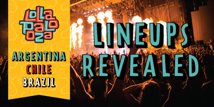 Lollapalooza Argentina - Festival Lineup, Dates and Location