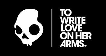 skullcandy to write love on her arms