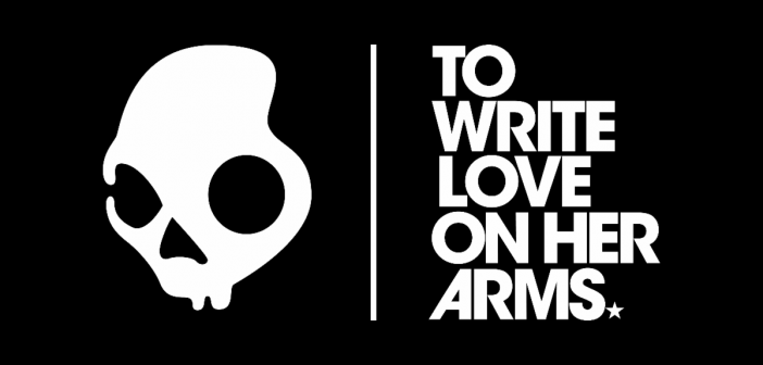 skullcandy to write love on her arms