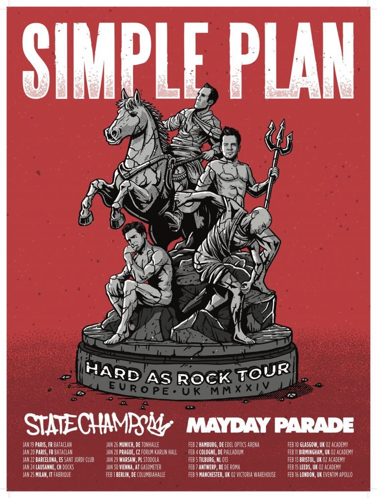 Simple Plan announce 2024 UK/EU tour Highlight Magazine